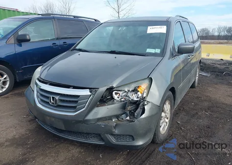 2008 Honda Odyssey Ex z USA, uszkodzony, nr VIN 5FNRL38408B103780
